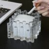 Glass Ashtray Creative Design