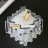 Glass Ashtray For Cigarette Modern
