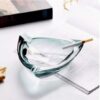 Glass Ashtray Large For Cigarette Cigar