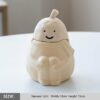 Lid Ashtray Ceramic Funny Pear