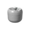 Melamine Ashtray With Lid Gray