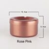 Outdoor Ashtray Cheap Rose Pink