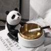 Panda Ashtray Cute Resin