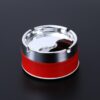 Red Smokeless Ashtray With Sealed Lid