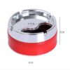 Smokeless Ashtray With Sealed Lid Red