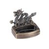 Vintage Dragon Ashtray With Refillable Lighter